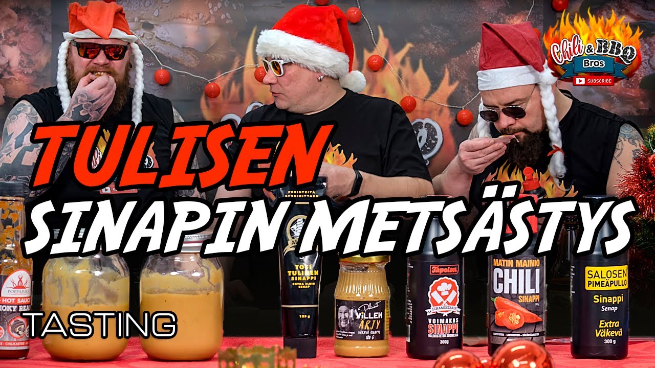 Tulisen sinapin metsästys | Löytyikö lämpöä? (4K)