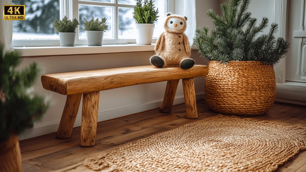 Простые и уютные идеи декора прихожей в скандинавском стиле, которые вам понравятся!