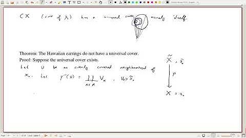 Introduction to Algebraic Topology : Lecture 15.1 MA 232 (2020)