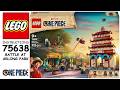 How to build LEGO One Piece 75638 - Battle at Arlong Park (Step-by-Step Tutorial)