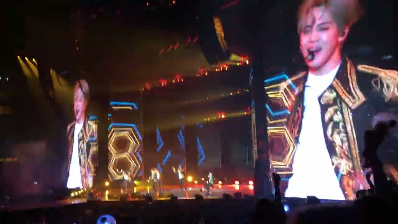 BTS (방탄소년단) - IDOL | Love Yourself Tour in Berlin, Germany 2018