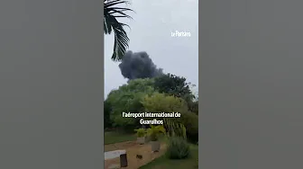 Brésil : un avion de ligne s'écrase avec 62 personnes à bord thumbnail