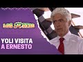 La alegr&iacute;a de Ernesto por la visita de Yoli | Los Reyes