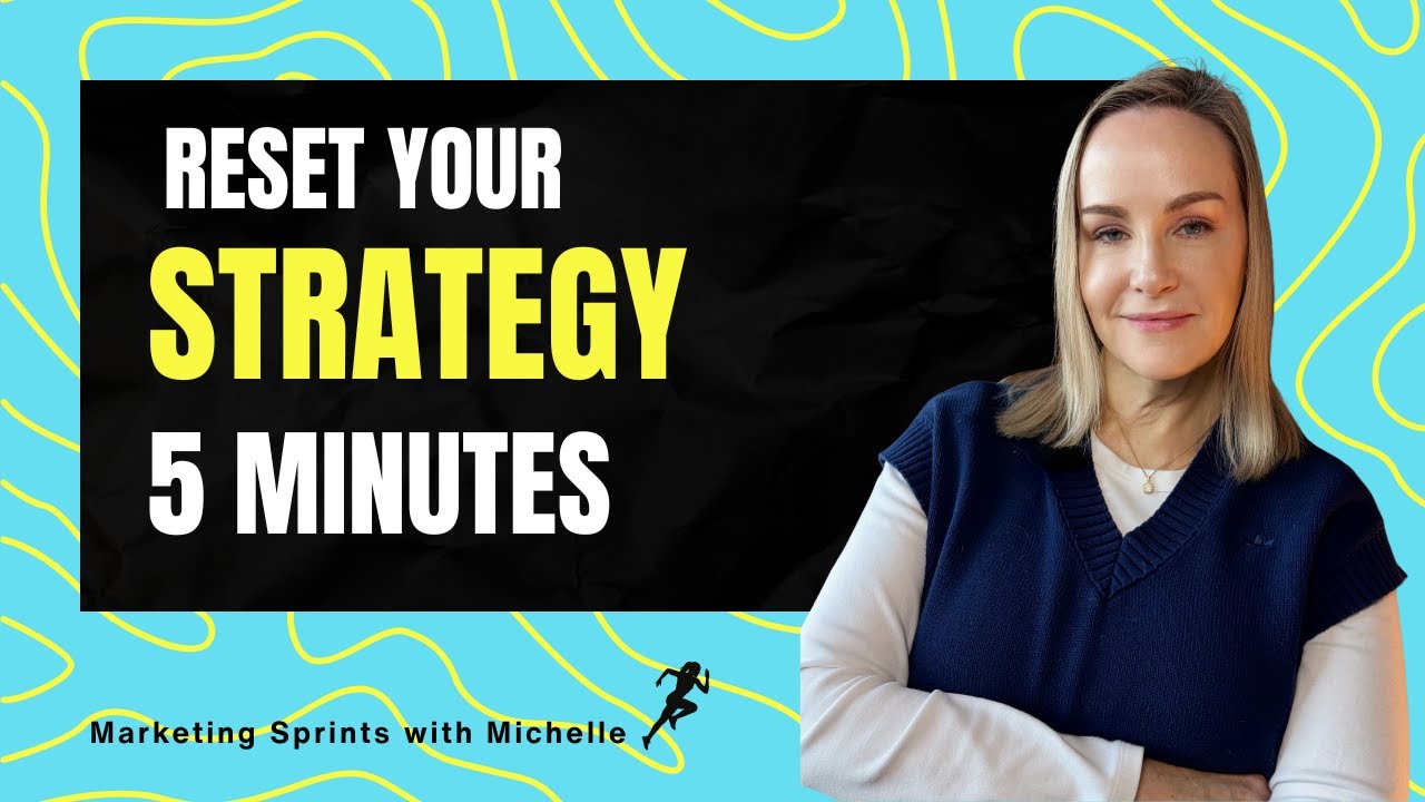5-Minute Digital Marketing Strategy Reset for 2026