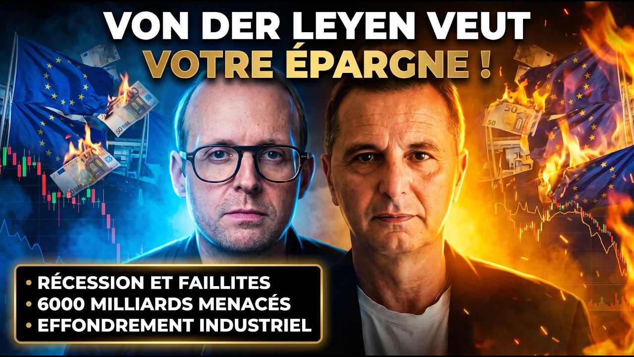 6 000 milliards : l'enquête révèle le GRAVE pacte de BRUXELLES | GPTV