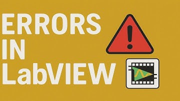 Errors in LabVIEW
