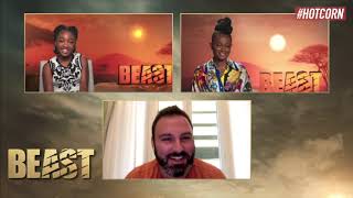Celebrity BEAST | Iyana Halley & Leah Jeffries interview / intervista | HOT CORN Wealth