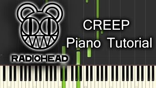 Radiohead - Creep (Piano Tutorial) chords