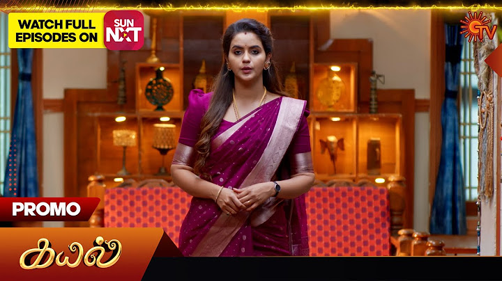 Next Week in Kayal - Promo | 07 July 2025 | Tamil Serial | Sun TV