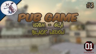 CrossFire PH: Pub Game #3 - Vixen - Gla (Black Widow)