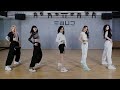 Gidle  tomboy dance practice mirrored 4k