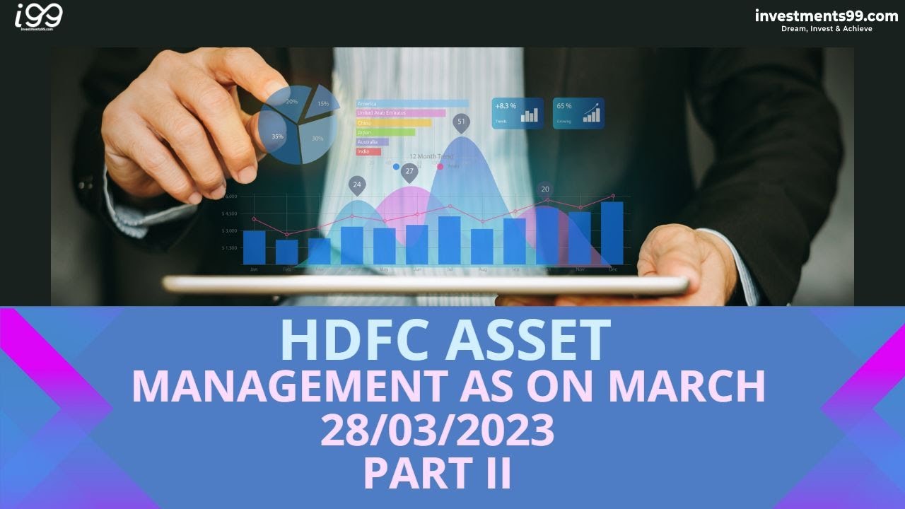 HDFC Asset Management Part II YouTube