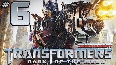 Transformers: Dark of the Moon - PART 6 - Enforcer Rubs His Butt & Sideswipe Woos Arcees!