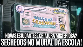 Collab A Caminho? Mural De Notícias Da Escola Deixam Várias Pistas Goddess Of Victory Nikke