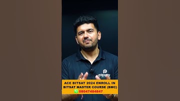 🔥Crack Bitsat 😱 BITSAT को कितना time देना सही हैं #shorts #jee #bits #guidance #strategy