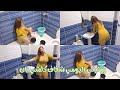 روتيني اليومي شفاف روتين تنظيف الحمام مع بسمة و نصائح فقدان الوزن للنساء روتيني اليومي شفاف روتين تنظيف الحمام مع بسمة و نصائح فقدان الوزن للنساء