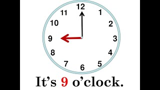 You Have a 9 O'clock Appointment