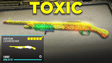 new ONE SHOT SHOTGUN is BREAKING MW3! 🚨 (Best LOCKWOOD 680 Class Setup) Modern Warfare 3