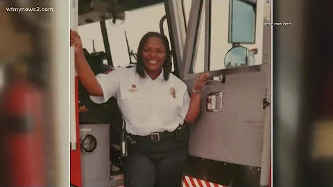 Female Winston-Salem fire marshal shatters through...