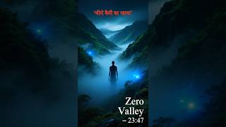 जीरो वैली का रहस्य | भारत की रहस्यमयी घाटी | Zero Valley Mystery Explained in Hindi #shorts #ghost