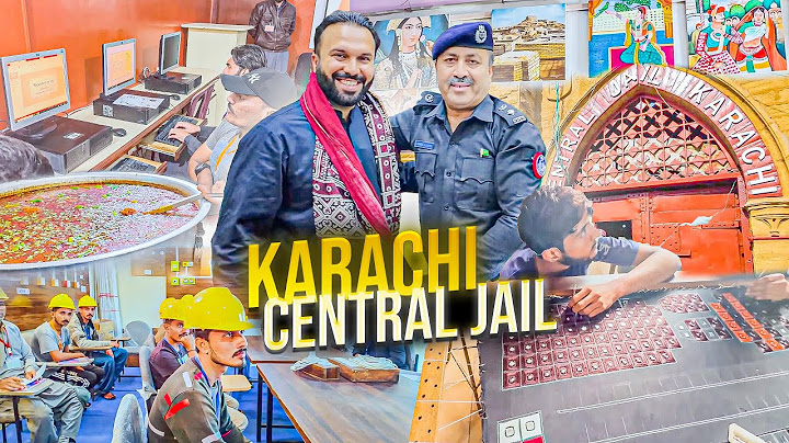Inside Karachi Central Jail: A Rare Look at Life Behind Bars 😔➡️ A Prisoner’s Journey to Freedom 😊