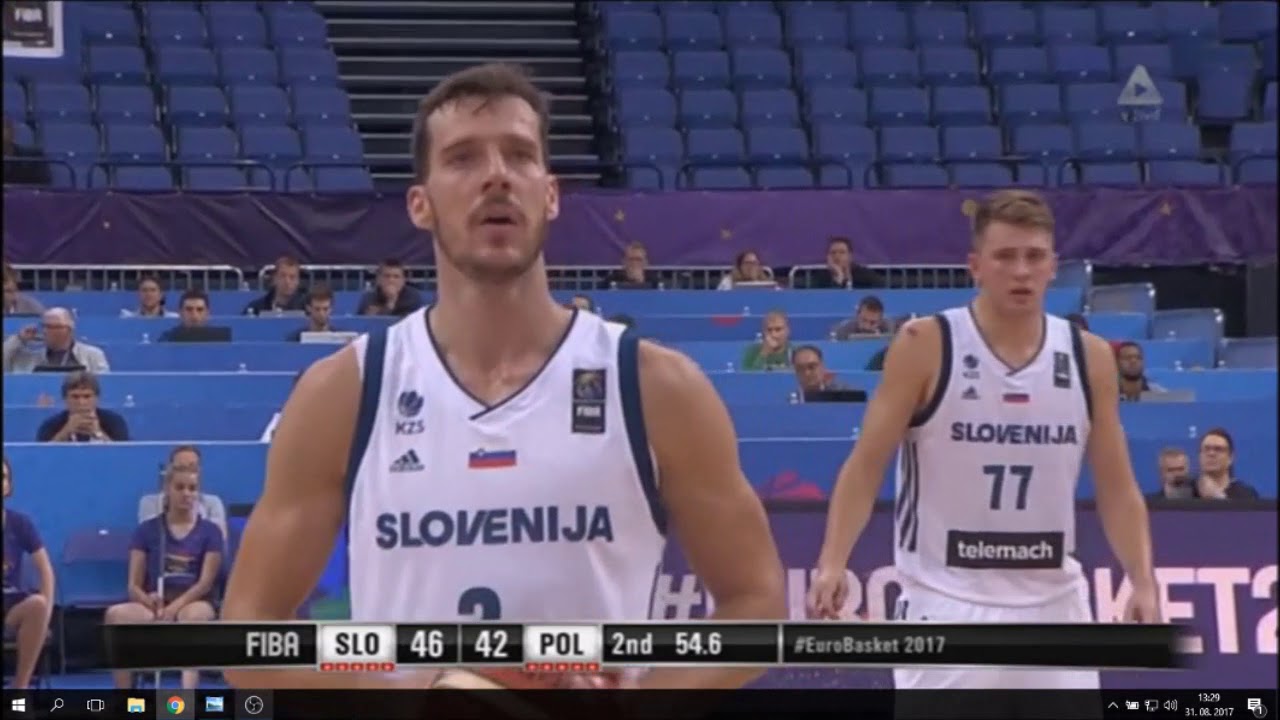 Goran Dragić Full Highlights vs Poland | 30 POINTS! | Eurobasket 2017 ...