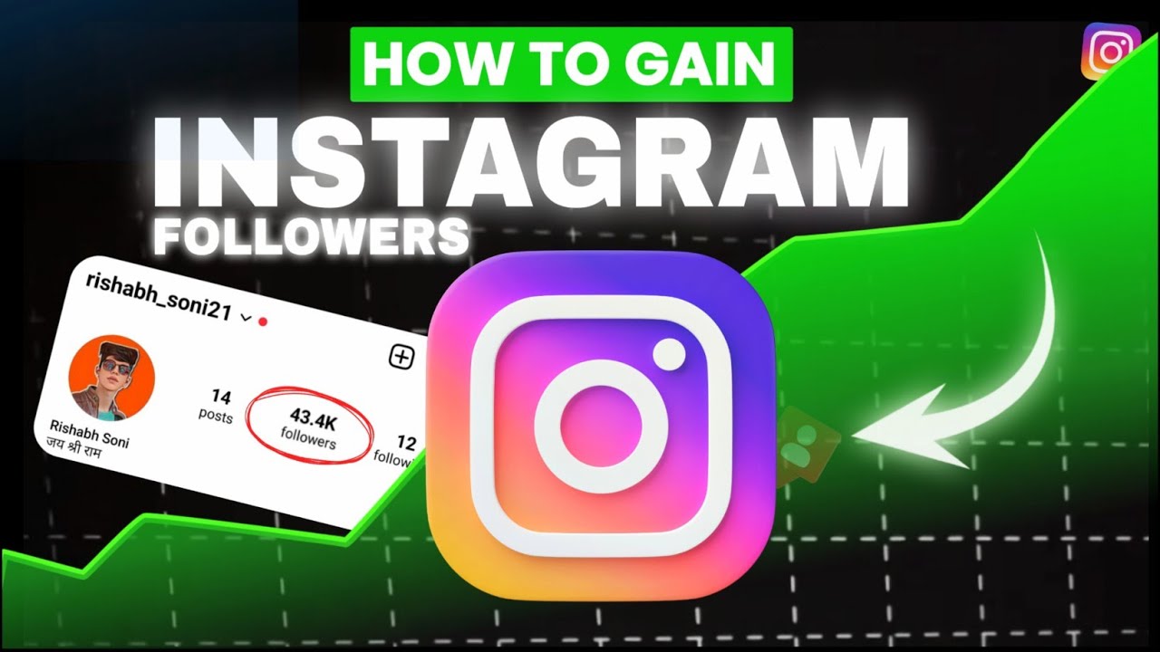 FREE FOLLOWERS 2024 😕 How to Increase Followers On Instagram !