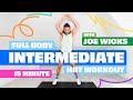 FULL BODY INTERMEDIATE HIIT Workout | Joe Wicks Workouts