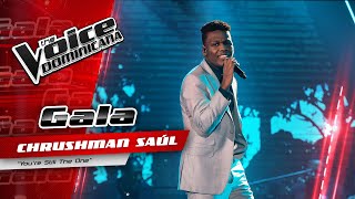 Chrushman Saul – ¨You're Still The One¨ | Galas | The Voice Dominicana 2021