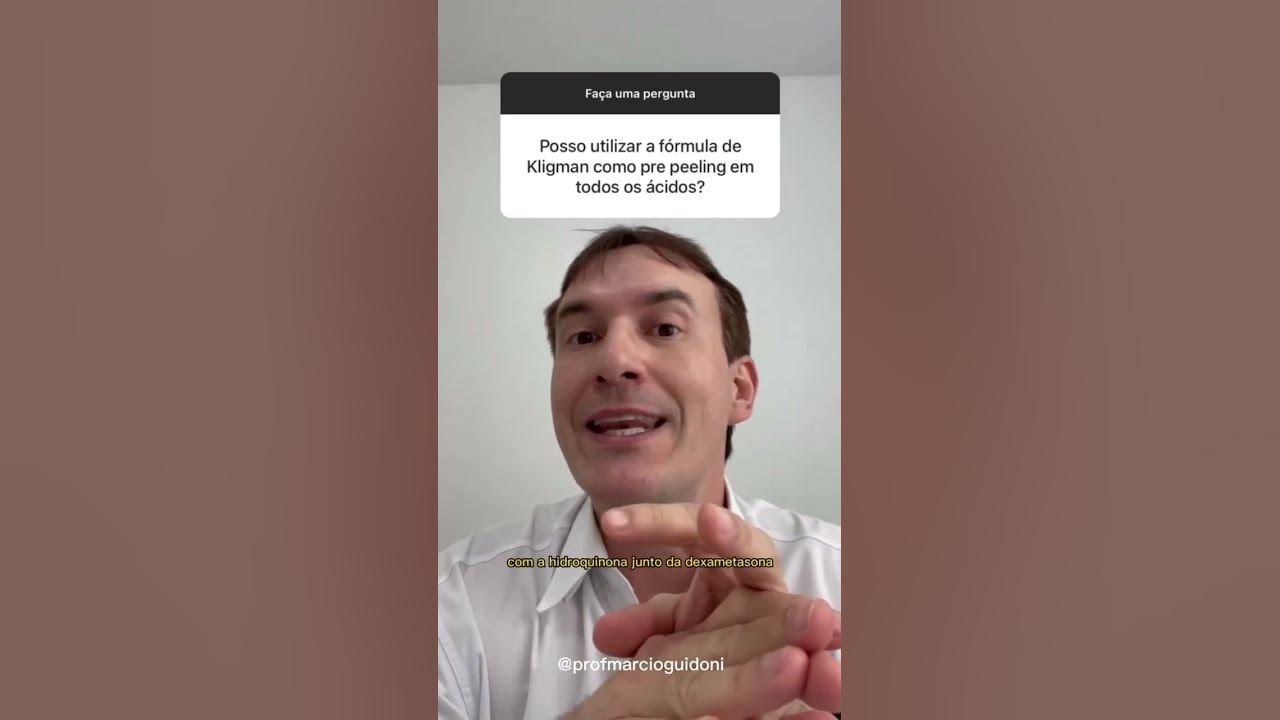 Fórmula de Kligman você conhece? 🤔 YouTube