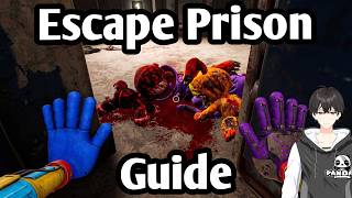 Poppy Playtime All Puzzles - CH4 Puzzle 3 - Escape The Prison Guide