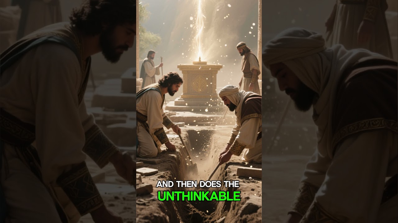 Огонь с небес: Жертва Илии 