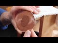 Tsuba school : Hosa Kusa - Recreating a Modern Classic, Part 7 - Filing and shaping the rim.