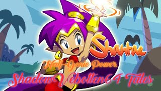 Shantae Half-Genie Power - Shadowvenomoth64