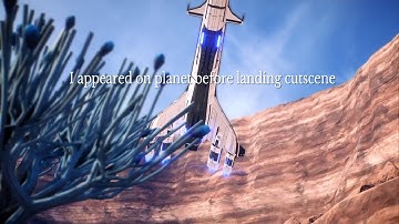 Mass Effect Andromeda planet landing bug