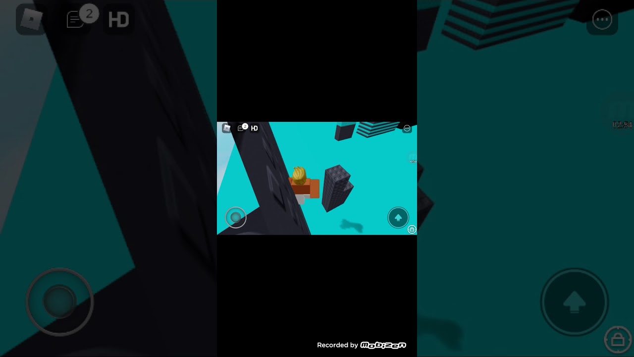 How to wall hop on mobile Easy Fast Roblox YouTube