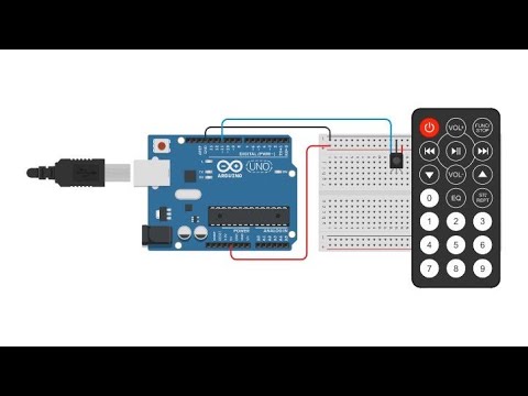 Arduino Uno Remote Control How to use IR Remote Control with ARDUINO UNO - YouTube
