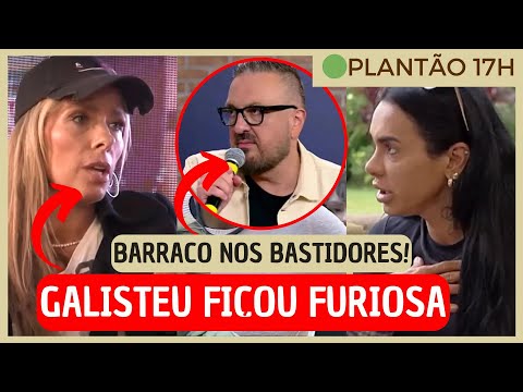 🟢TRETA! Galisteu discute