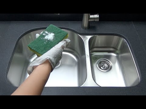 How to maintain your stainless steel sink