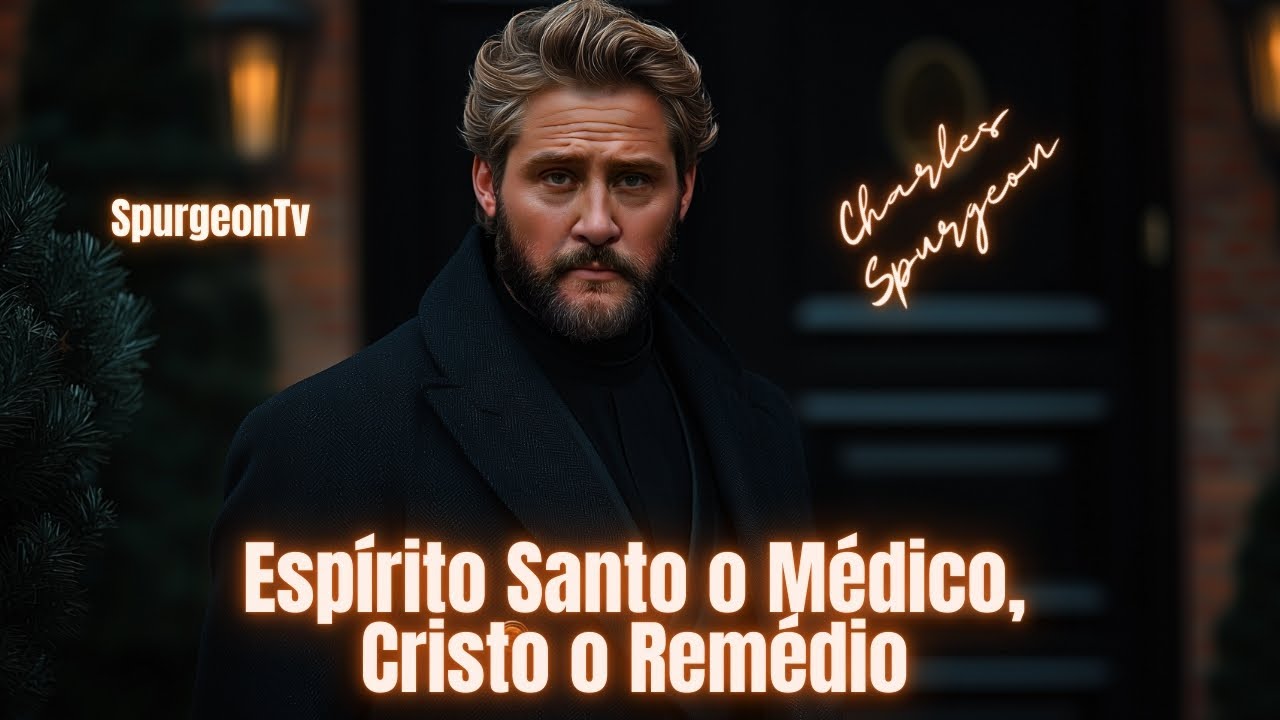 Espírito Santo o Médico, Cristo o Remédio | Filipenses 2:1 | C. H. Spurgeon | Sermão 348
