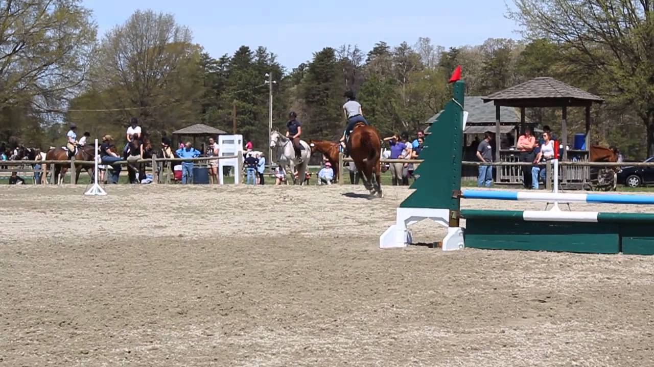 CVSJA at Deep Run Hunt Club. Horse Show. Jumping. Bell and Fred 3 YouTube