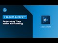 Performing Time Series Forecasting in Alteryx Designer