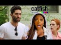 Nev loses it on catfish  taylor  christian