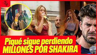 Shakira Paraliza el Mundial Mientras Piqué Sigue Perdiendo Millones tras su Separación
