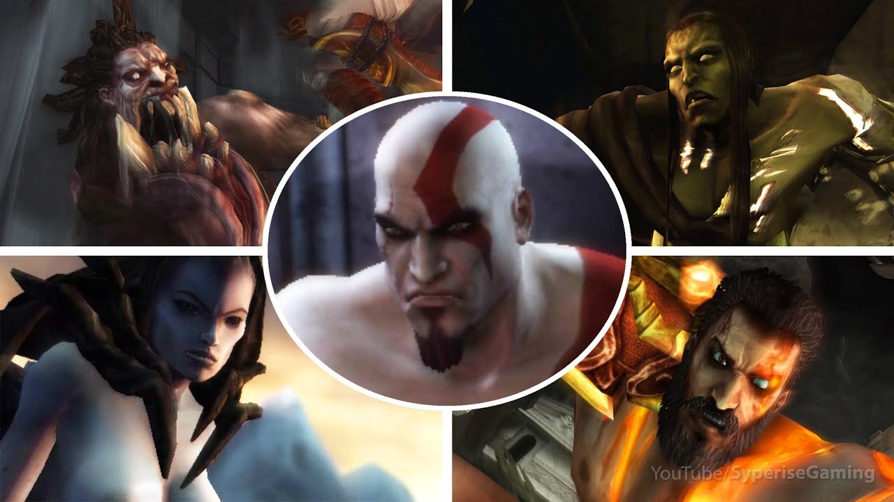 Category:God of War: Ghost of Sparta Bosses, God of War Wiki