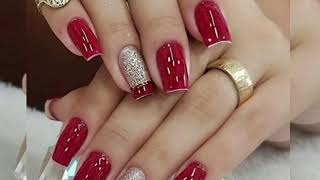 #unhas #unhasdecoradas  inspirações de unhas decoradas vermelhas screenshot 5