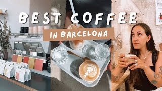 Celebrity BARCELONA Specialty Coffee Guide | Where To Get The Best Coffee Profile