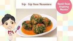 Dapur Umami - Buntil Daun Singkong Masako - Durasi: 1.31. 