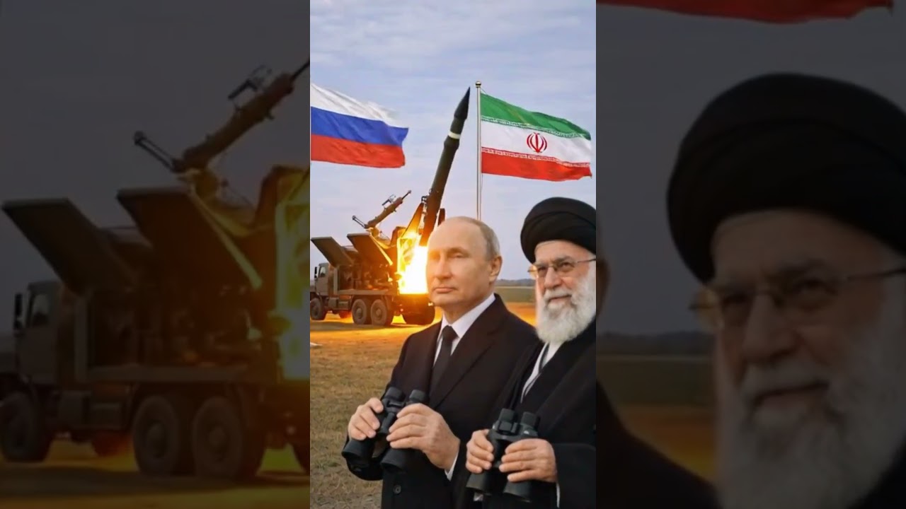 Putin & Khamenei vs Trump & Zelensky 