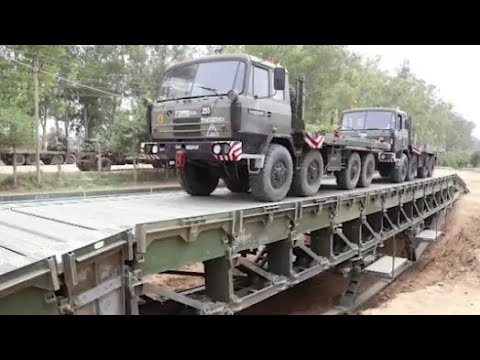 Combat Engineering Drills Conducted by Indian Army Sappers - YouTube